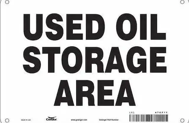 Main image of CONDOR 470F11 Safety Sign, 7 in Height, 10 in Width, Aluminum, Vertical