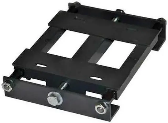 Main image of DAYTON 6YTR4 Automatic Motor Base,NEMA Frame 143/145