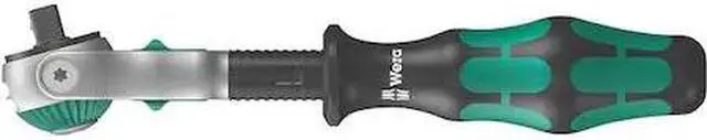 Alt view image 3 of 5 - Hand Ratchet,1/4" Dr.,6" L WERA 05003500001