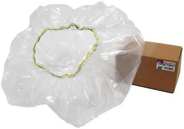 Alt view image 2 of 2 - MARSHALLTOWN MIX245007 Plastic Disposable Poly Drum Cover