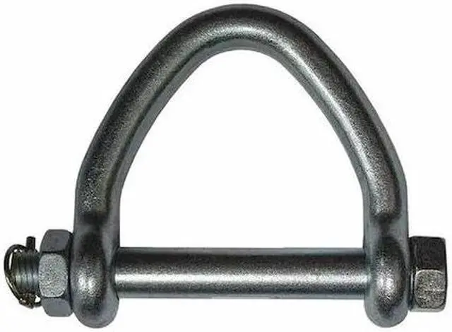 Main image of B/A PRODUCTS CO 9-W3 Shackle,3/4" Body Sz,7/8" Pin Dia.