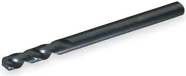 Alt view image 2 of 2 - Jobber Drill, 1/8 In, Co, Blk Oxide, 135 Deg
