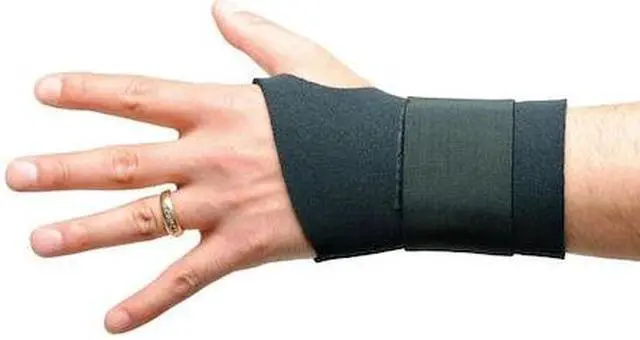Main image of CONDOR 1AGG9 Wrist Support, M, Ambidextrous, Black