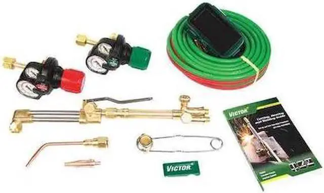 Alt view image 3 of 3 - Victor - 0384-2110 - Victor Model 540/300 Journeyman II EDGE 2.0 Heavy Duty Acetylene Cutting/Heating/Welding Outfit