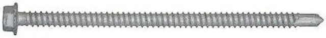 Main image of TEKS 1146000 Self-Drilling Screw, #12 x 4 in, Climaseal Steel Flange Hex Head