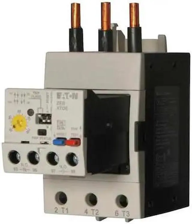 Alt view image 3 of 3 - EATON XTOE020CCS Ovrload Relay,4 to 20A,Class 10/20/30,3P