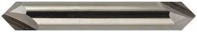 Main image of CLEVELAND C61231 2-Flute Carbide Double End 90 Degree Chamfer Tool Cleveland