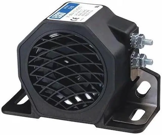 Main image of ECCO 580 Back Up Alarm,Black,2-13/16" H