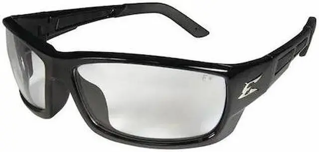 Main image of EDGE EYEWEAR PM111 Safety Glasses, Traditional Clear Polycarbonate Lens,