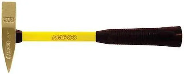 Main image of AMPCO SAFETY TOOLS H-61FG Scaling Hammer,48 Oz,Nonsparking