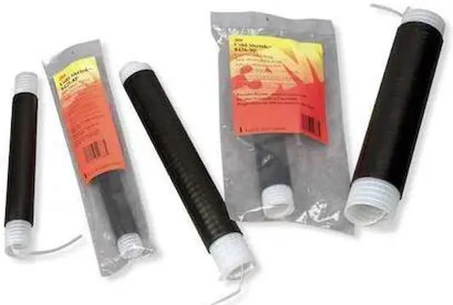 Alt view image 3 of 4 - 8" Medium Wall Cold Shrink Tubing, Flexible EPDM Rubber, Shrink Ratio Not Rated