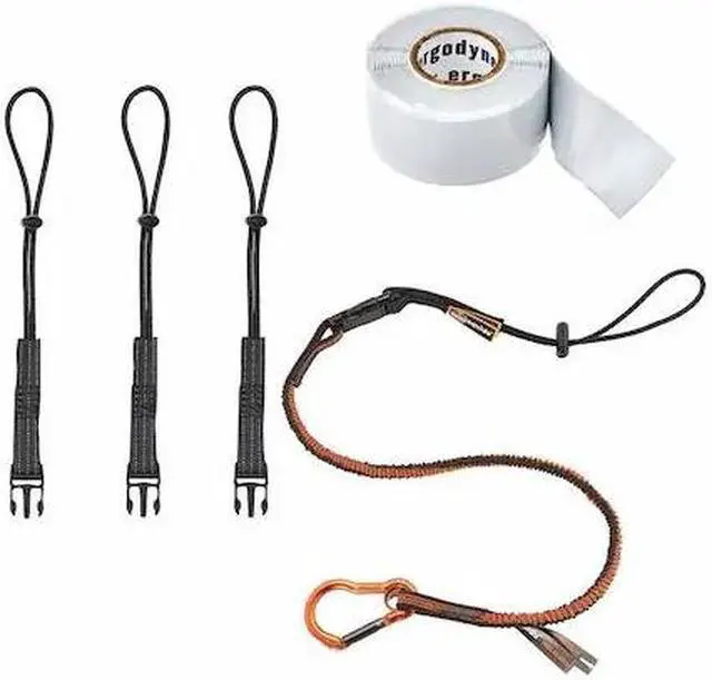 Alt view image 2 of 10 - 3181 Kit  Tool Tethering Kit - 5lb (2.3kg)