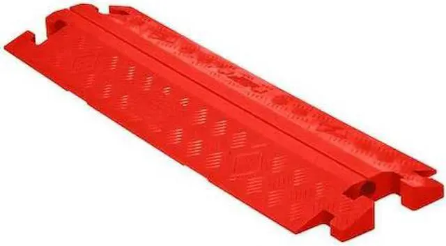 Alt view image 3 of 10 - Cable Protector,  Split Top,  Polyurethane,  T Shaped,  Number of Channels 1