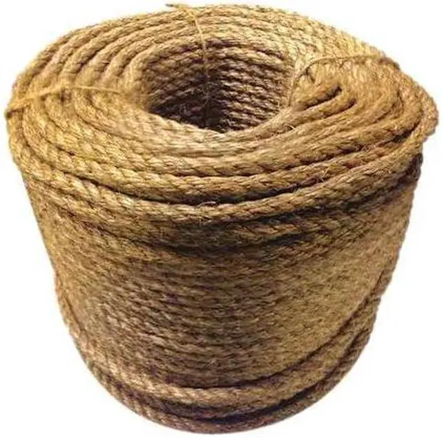 Main image of Rope,Manila,5/8in Dia,600 ft. ZORO SELECT 330200-NAT-00600-60018