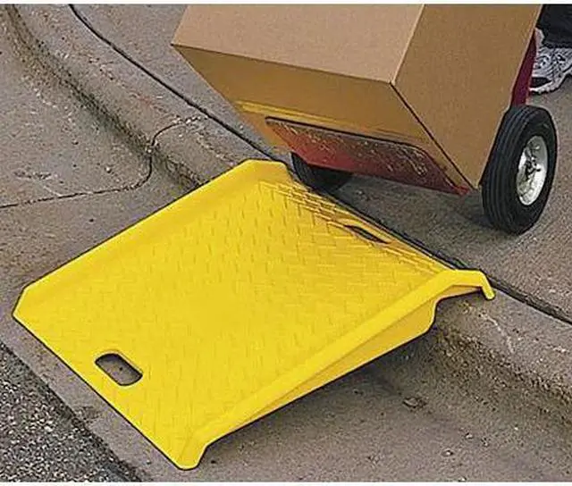 Main image of ZORO SELECT 1794 Curb Ramp,Polyethylene,1000 LB.