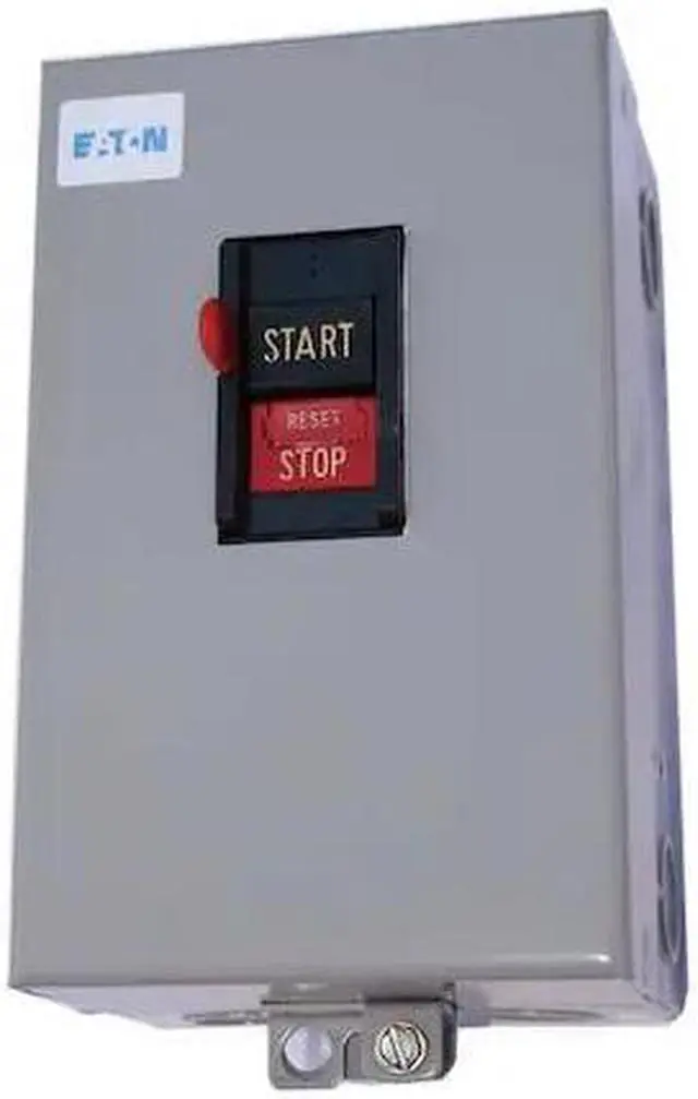 Alt view image 3 of 3 - EATON B100S0CA Cutler-Hammer Manual Motor Starter,NEMA,3P,M-0
