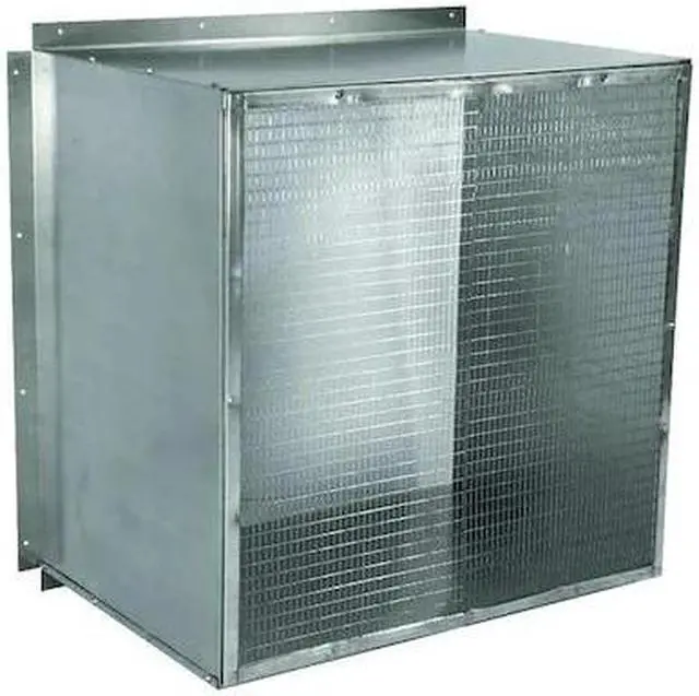 Alt view image 2 of 3 - DAYTON 1WBU3 Fan Guard,28-1/8 In. H,28-1/8 In. W
