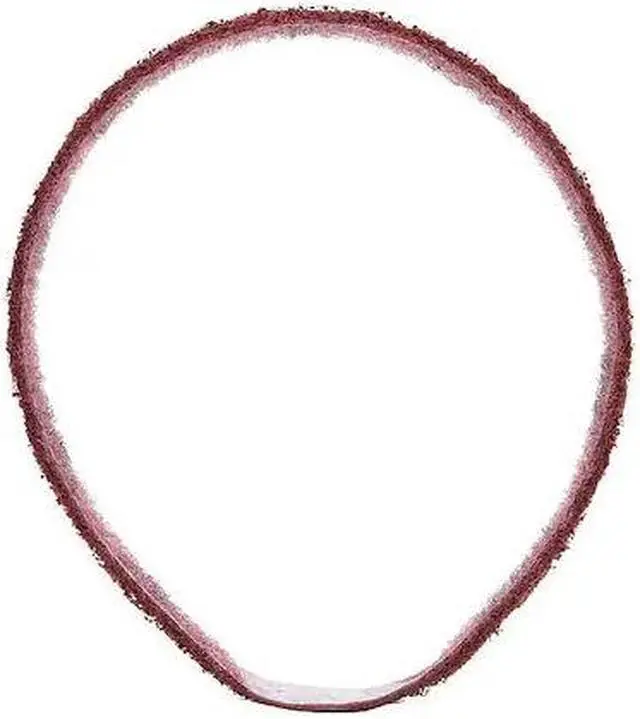 Main image of SCOTCH-BRITE 7000028461 Sanding Belt, 3/4 in W, 18 in L, Non-Woven, Aluminum