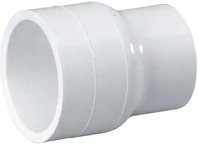 Main image of ZORO SELECT 429101 PVC Reducing Coupling, Socket x Socket, 3/4 in x 1/2 in Pipe