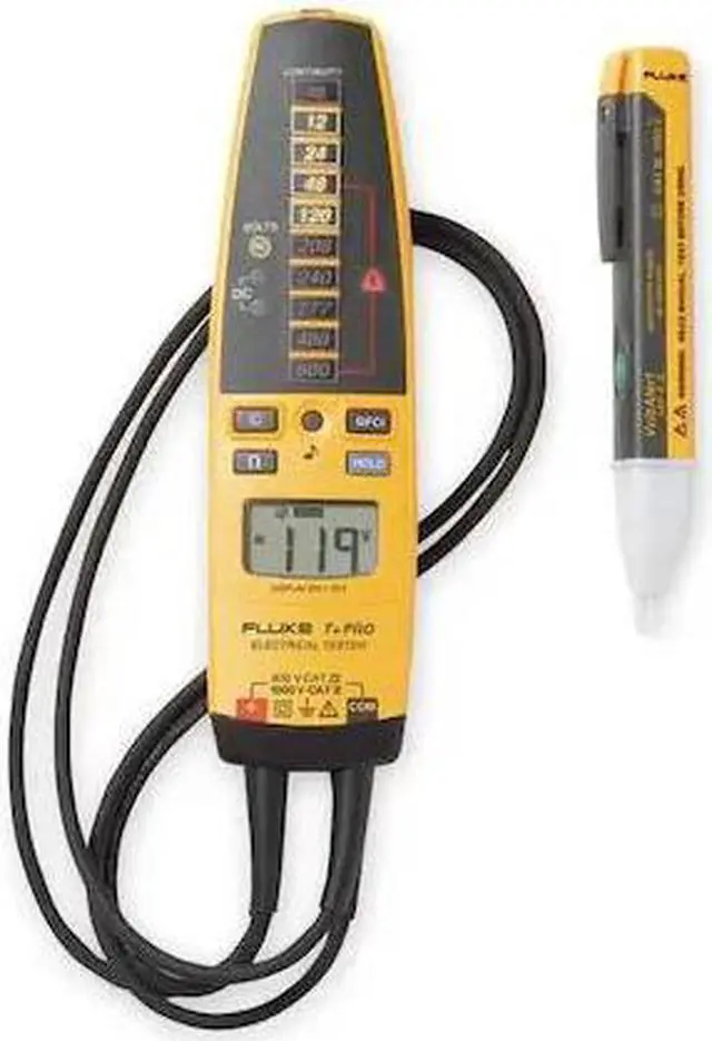 Alt view image 2 of 3 - FLUKE Fluke-T+Pro-1AC Kit Tester Kit