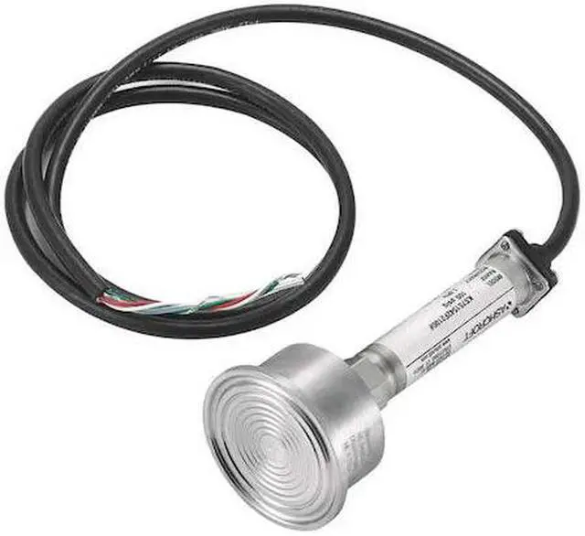 Alt view image 2 of 2 - ASHCROFT KS7S1542F2100# Sanitary Transducer,Range 0 to 100 psi