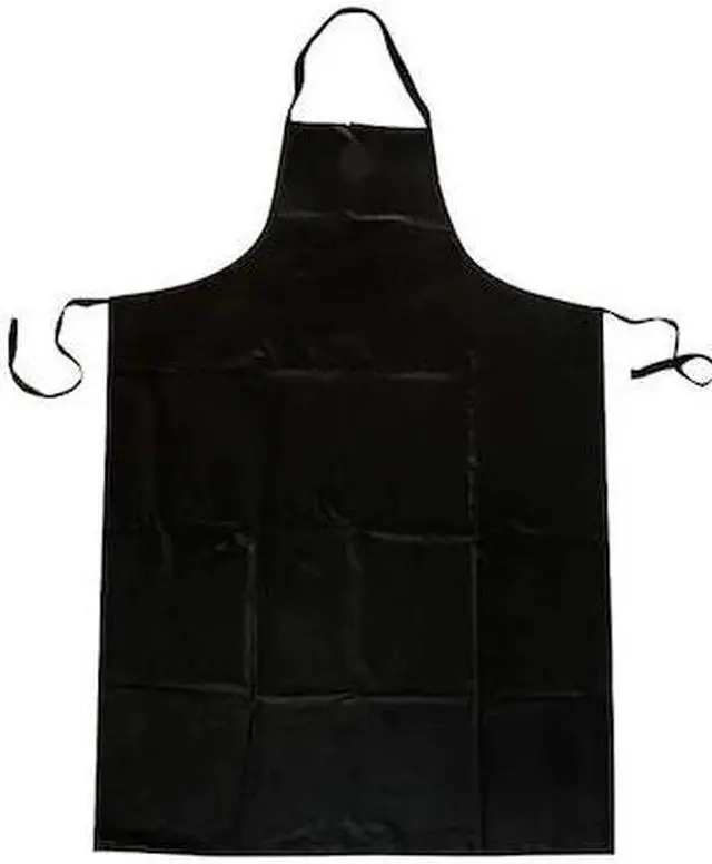 Main image of CONDOR 4T299 Bib Apron,Black,45 In. L