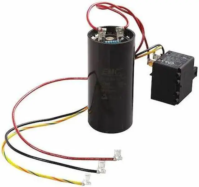 Alt view image 2 of 2 - 5-2-1 COMPRESSOR SAVER CSRU3 Compressor Saver, Potential Relay, Start