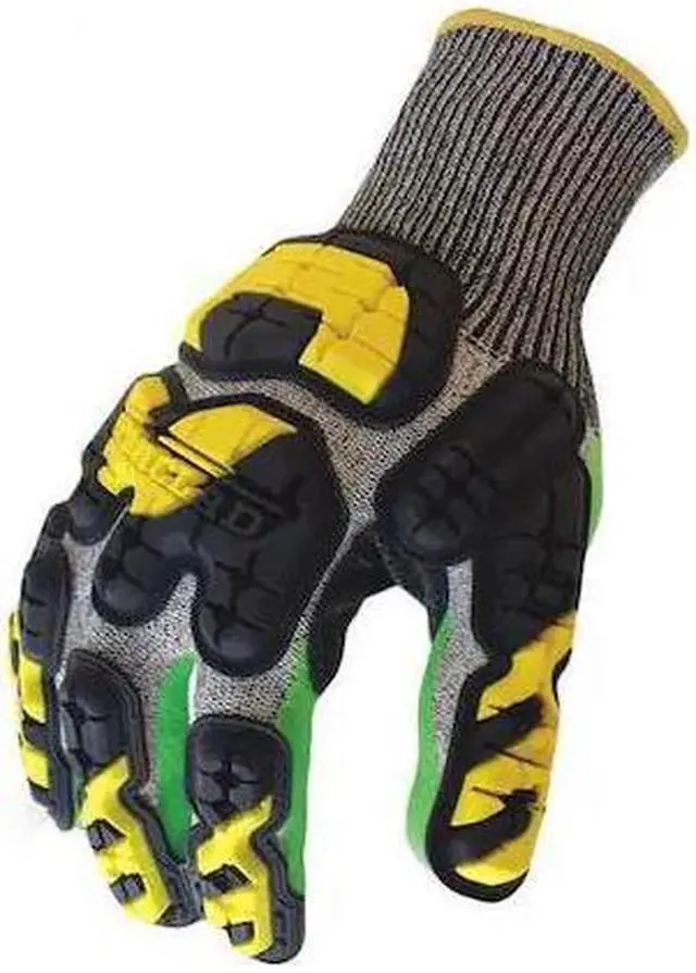 Main image of IRONCLAD PERFORMANCE WEAR INDI-KC5G-07-XXXL Impact Gloves,3XL,Foam Nitrile