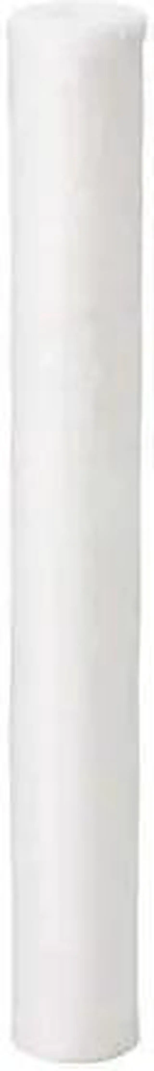 Main image of ZORO SELECT 555056-75 Solid Filter Cartridge, 10 gpm, 1 Micron, 2-1/2" O.D., 20