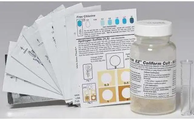 Main image of INDUSTRIAL TEST SYSTEMS 481199 Test Strips,Home Water Quality,PK23