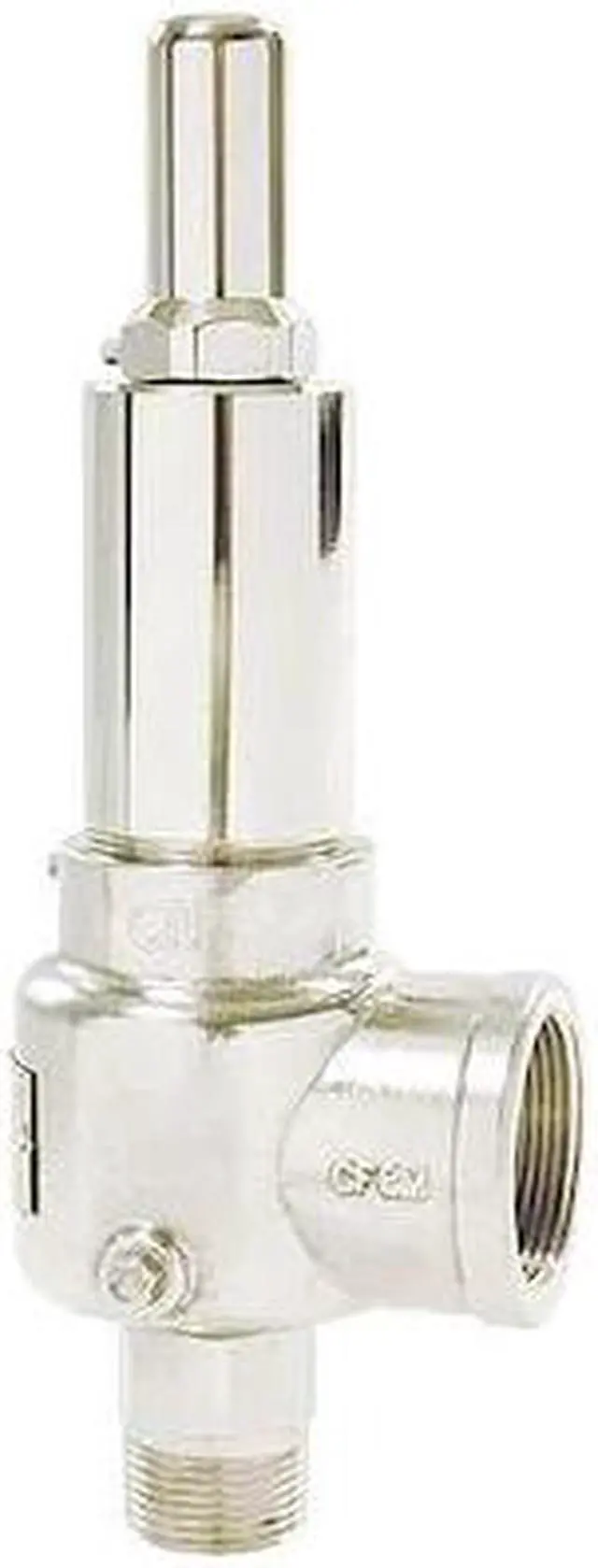 Main image of APOLLO 511HHBKMAA0150 Safety Relief Valve,2 x 2-1/2 In,150 psi