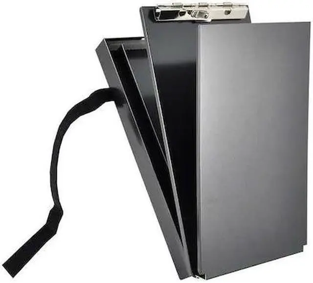 Main image of SAUNDERS 12206 6" x 11" Portable Storage Clipboard, Black