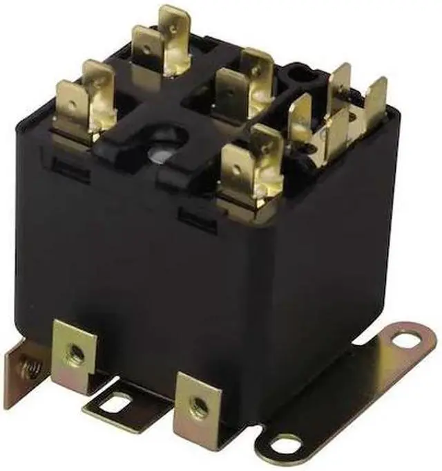 Main image of ZORO SELECT 5MLZ2 Relay, Potential, 35 Contact Rating (Amps)
