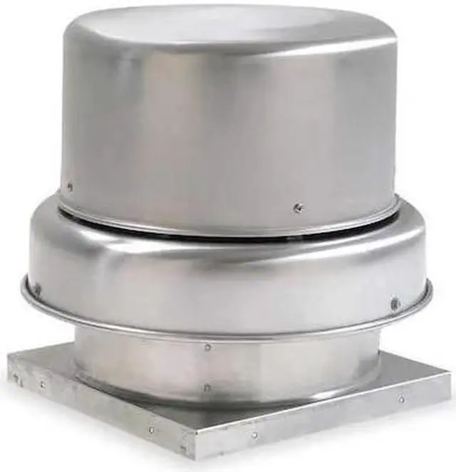 Alt view image 2 of 2 - DAYTON 5DVR8 Downblast Vent,Direct Drive,8-1/4 In