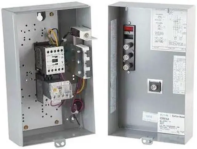 Alt view image 3 of 3 - EATON ECX09C1AAA-R63/B Nonreversing IEC Magnetic Motor Starter, 1 NEMA Rating,