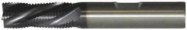 Main image of CLEVELAND C80153 4-Flute Carbide HP Square Single Roughing End Mill CTD