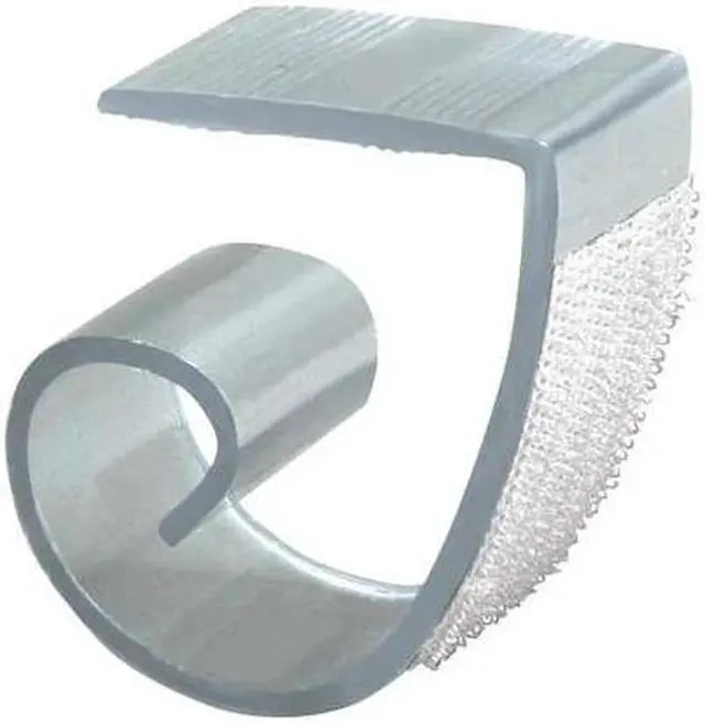 Main image of MULTI-CLIP BY FASTENATION MC MultiTable Skirt Clip,PVC,PK100