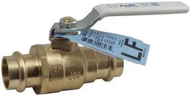 Main image of APOLLO VALVES 77VLF14401 3/4" Press Brass Ball Valve Inline