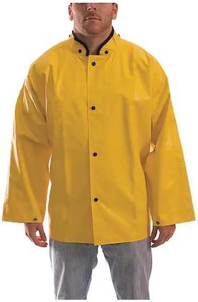 Main image of TINGLEY J12207 Magnaprene Flame Resistant Rain Jacket, Yellow, XL