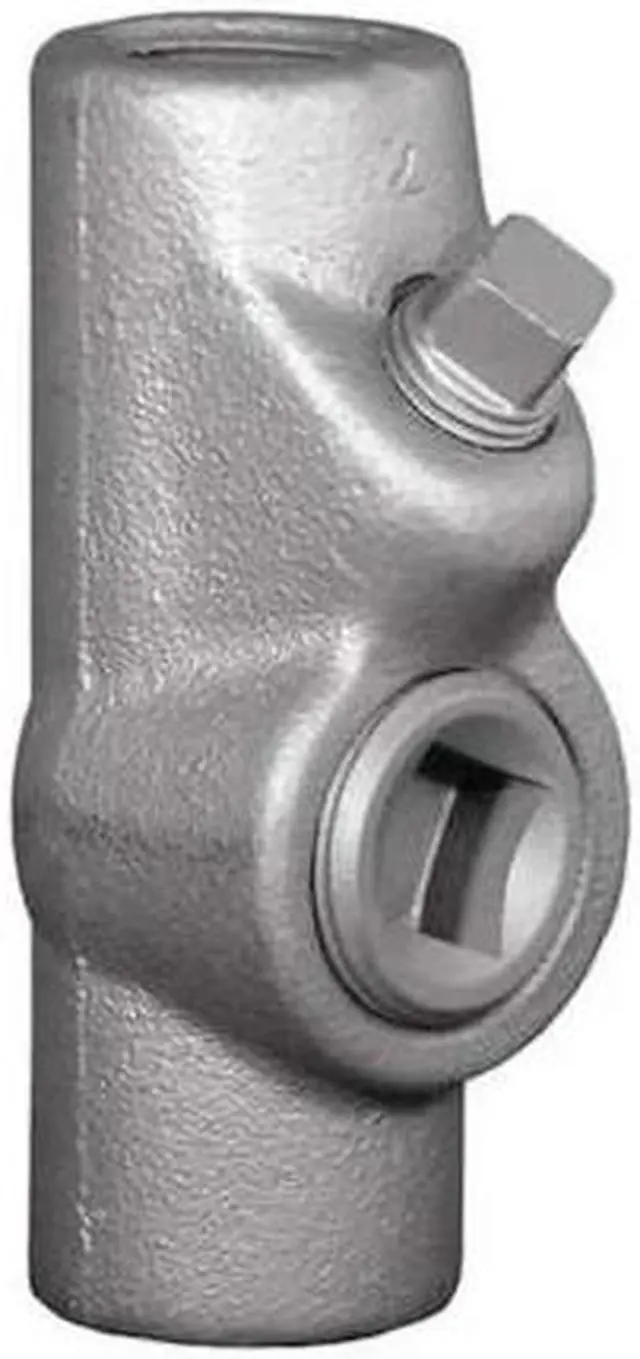 Alt view image 2 of 2 - Appleton Electric EY Sealing Fitting,40 Fill,M Iron,1/2 HAWA EYSEF50