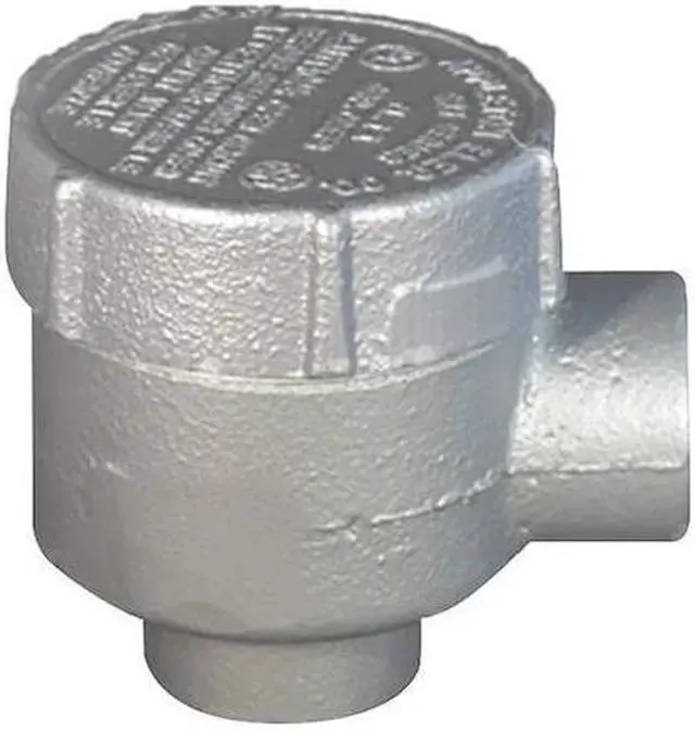 Alt view image 2 of 3 - APPLETON ELECTRIC GRJEA75 Conduit Outlet Body,Iron,EA