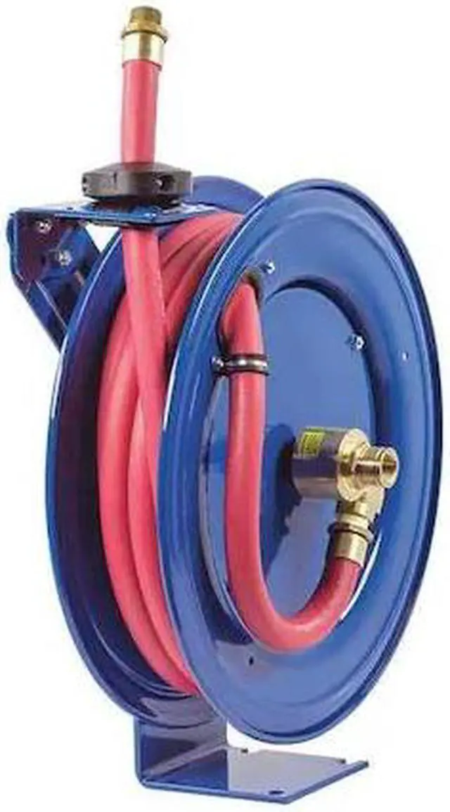 Alt view image 6 of 6 - Hose Reel, Spring Return, 3/4In ID x 25Ft