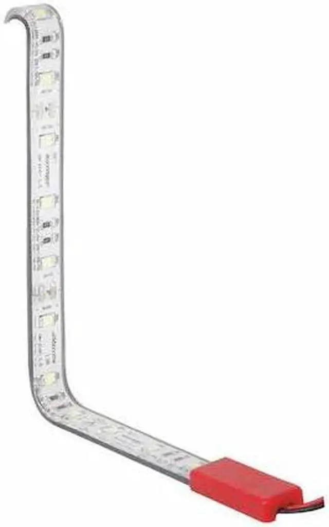 Alt view image 2 of 6 - Maxxima Flexible Strip Lighting, 78" L X 13/32", High Bond Tape Mounting, White