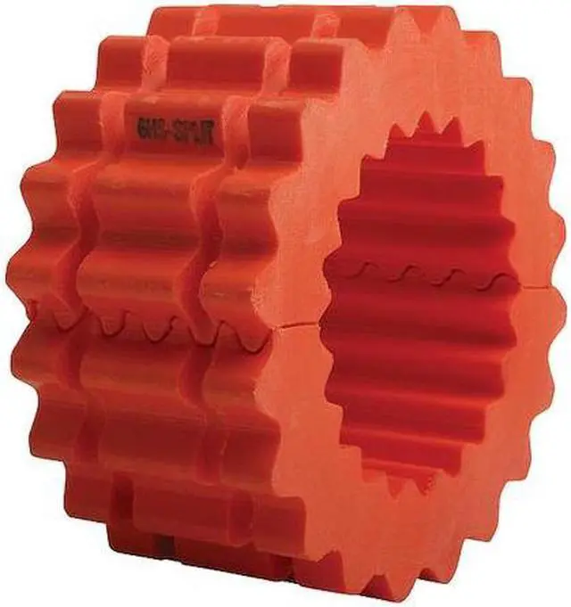 Alt view image 3 of 6 - TB WOOD'S 10HS Sure-Flex Sleeve Coupling Insert, 10HS, Hytrel