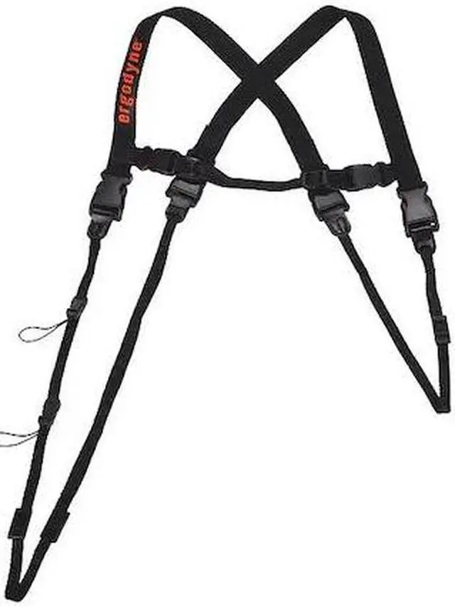 Alt view image 2 of 7 - ERGODYNE 3132S Harness,Black,Small,For Barcode Scanner