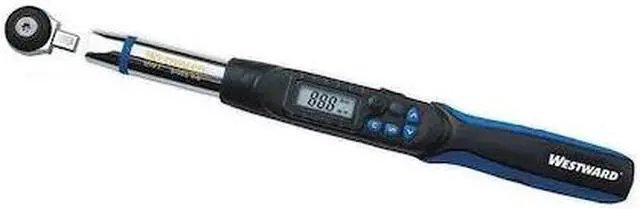 Alt view image 3 of 4 - WESTWARD 6PAF7 ElectTorque Wrench,3/8In,Changeable