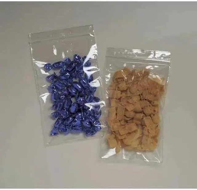 Main image of ZORO SELECT 8AYX3 Reclosable Bag, Zip Seal, 12 in L, 10 in W, 2 mil Thick,