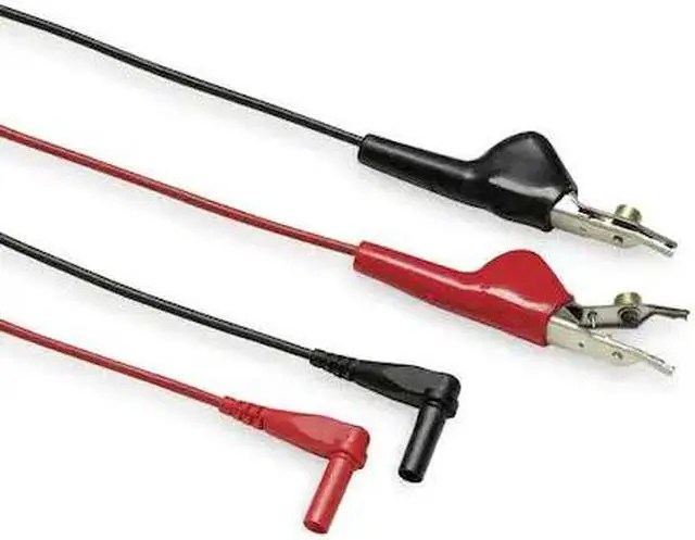 Alt view image 2 of 2 - FLUKE Fluke-TL26A Test Leads,60 In. L,Black/Red,30VAC,PR