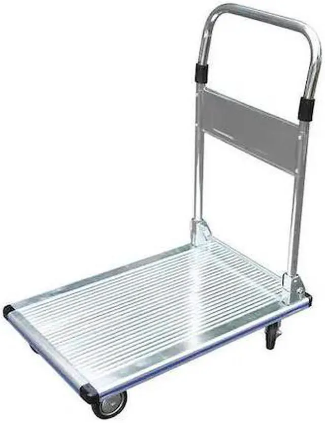 Main image of ZORO SELECT 33H181 Platform Truck,Folding Handle,35-1/2x24