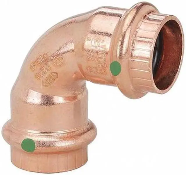 Alt view image 2 of 8 - VIEGA 77042 Viega ProPress 90 elbow, 2" x 2"